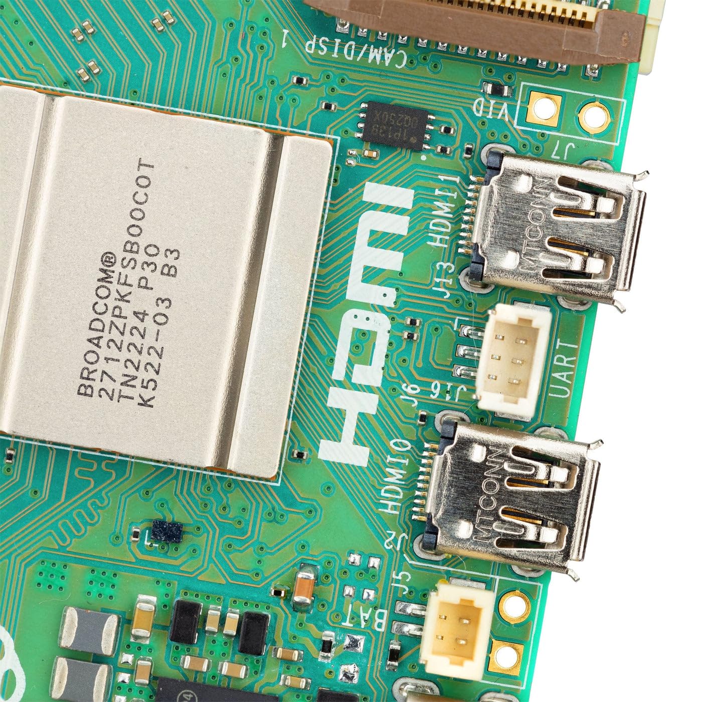 Raspberry Pi 5 Computer Model B 16 Gb RAM : Amazon.com.br